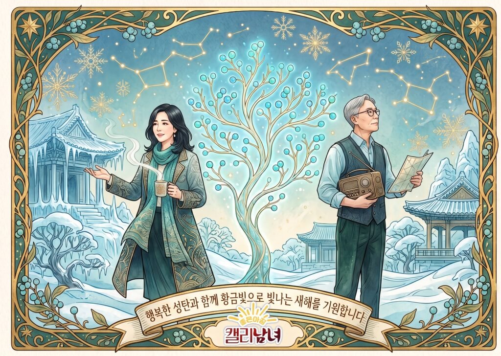 캘리남녀의 겨울 이야기: 별, 라디오, 그리고 희망