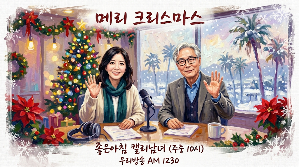 온기 가득한 생방송