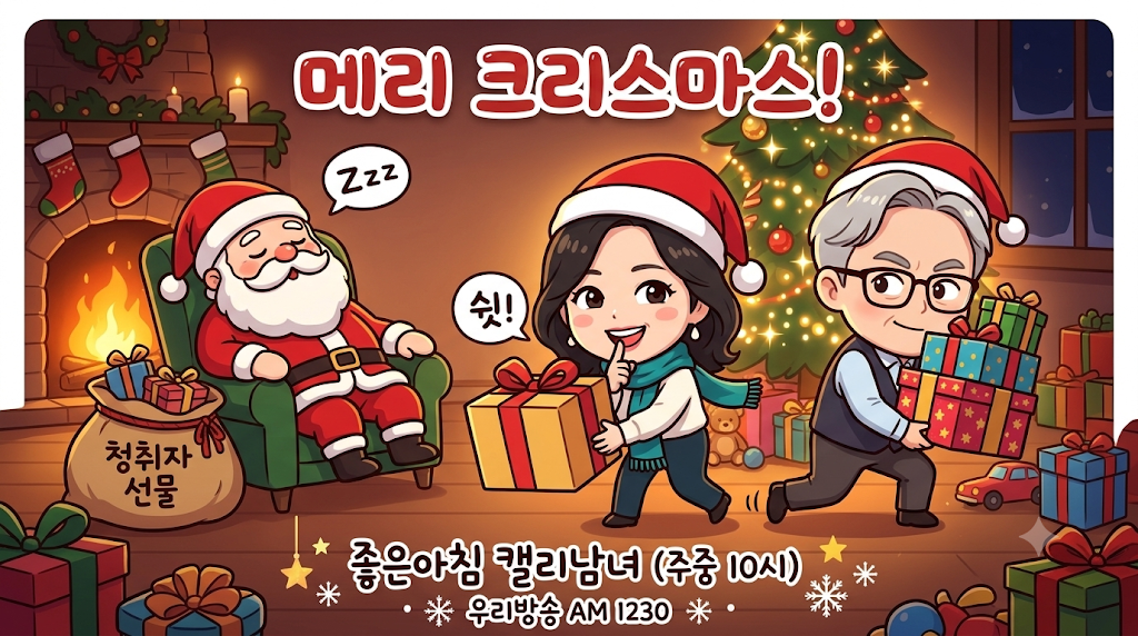주파수 타고 살금살금~