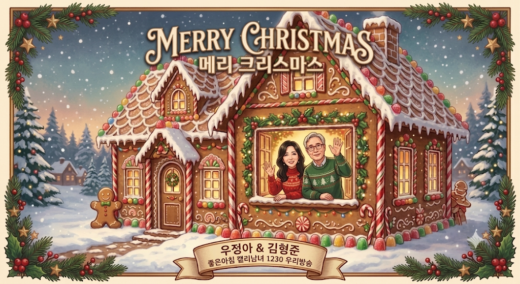 청취자들의 아침을 달콤하게 굽는 캘리남녀