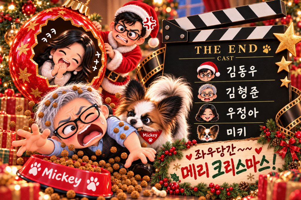 좌우당간 메리 크리스마스