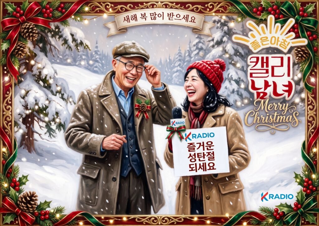 설원 위의 일일 특파원