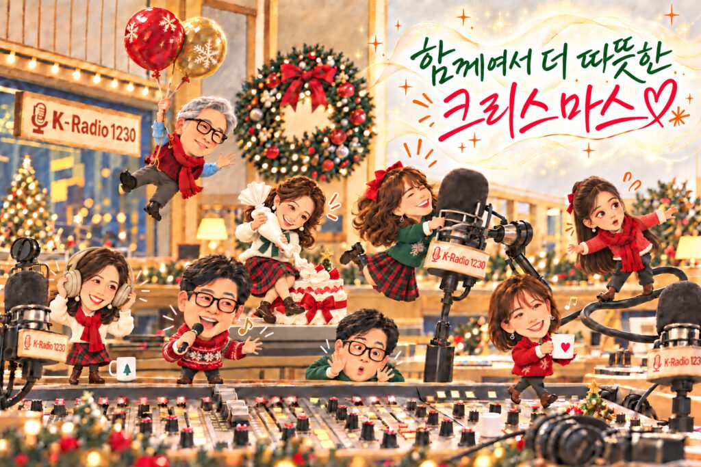 함께여서 더 즐거운 크리스마스