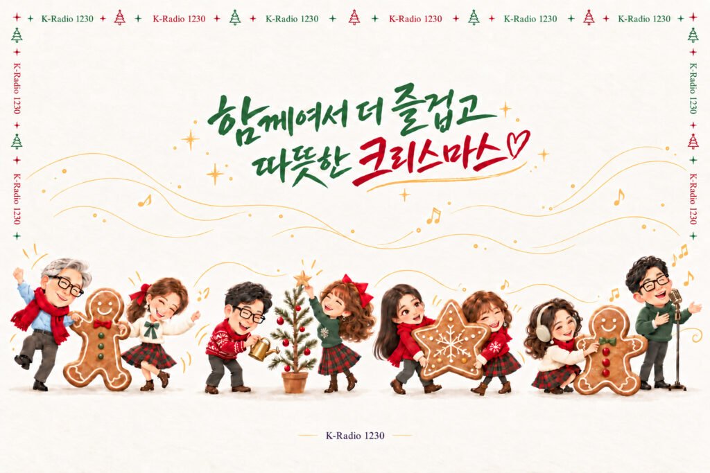 달콤한 크리스마스 리듬
