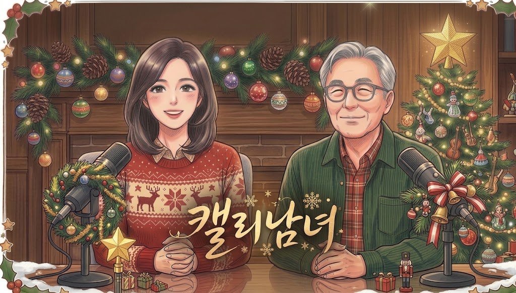 감성으로 전하는 포근한 성탄